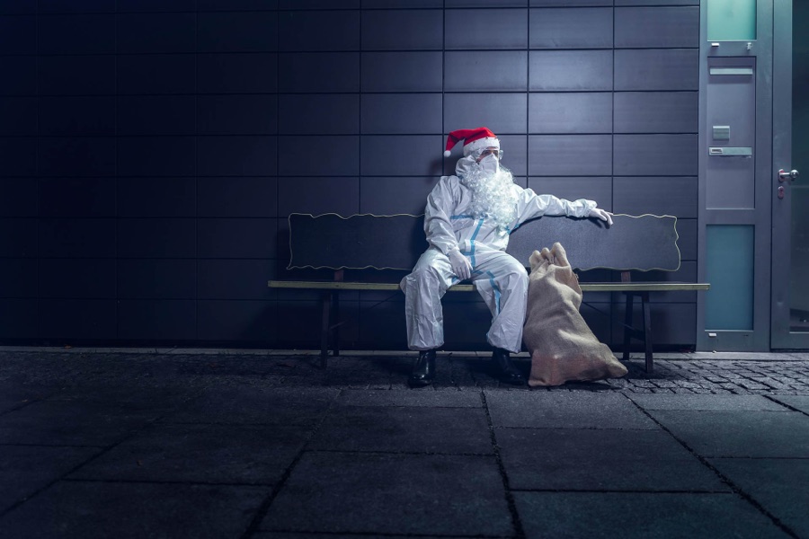 Covid Santa Claus – 2020