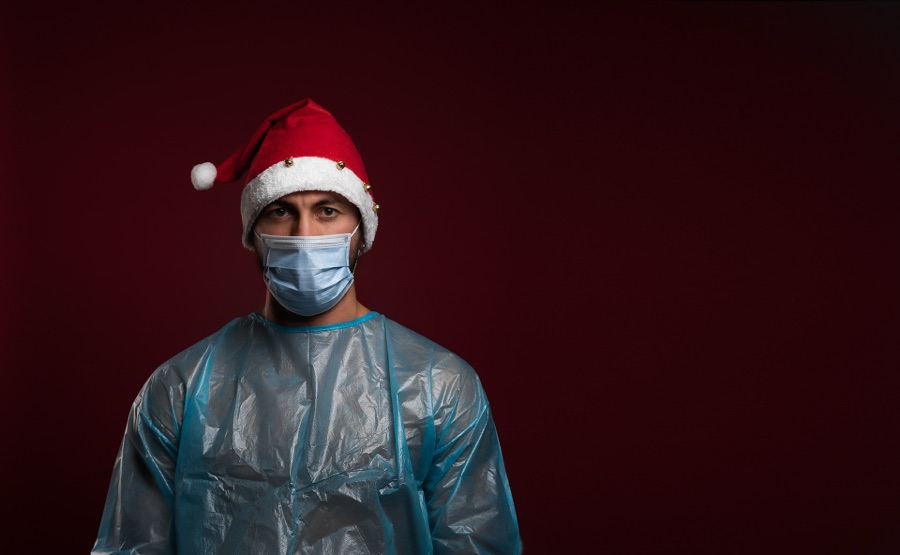 Covid Christmas – 2021